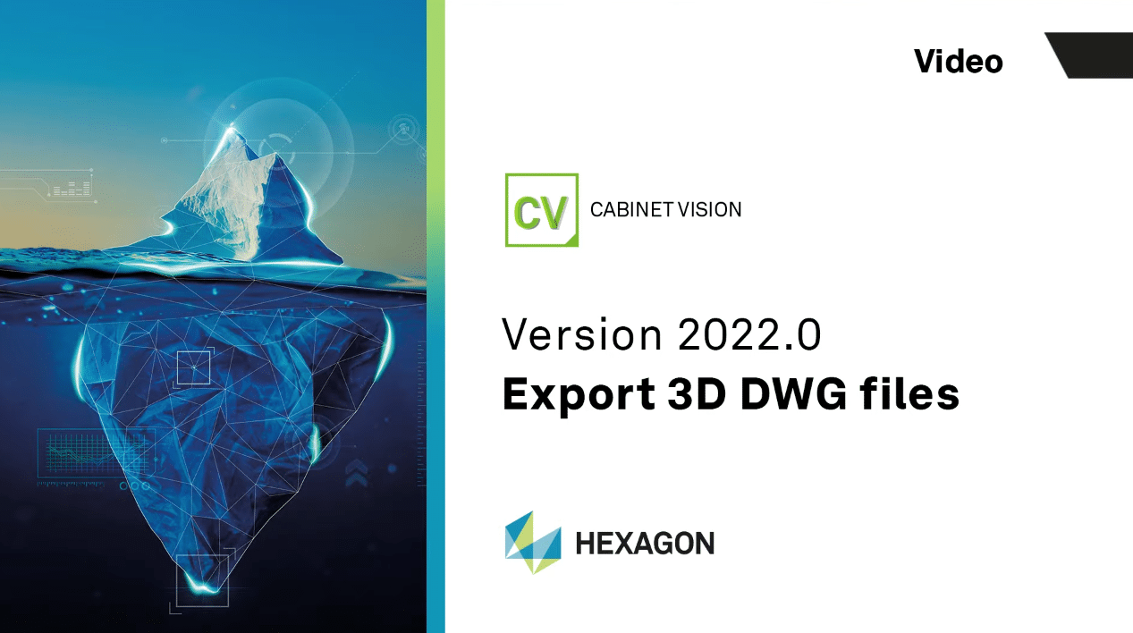 Export 3D DWG